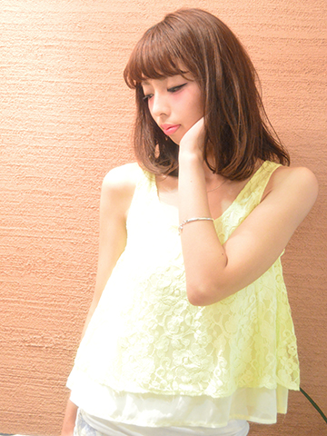 ヘアスタイル