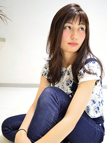 ヘアスタイル